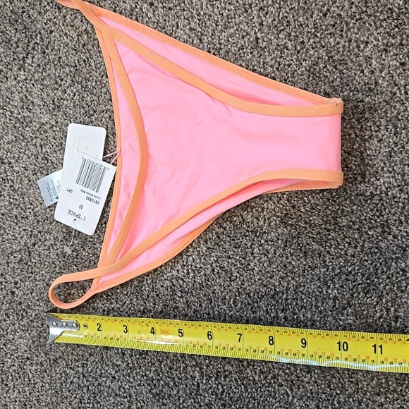 NWT L Space Women Bitsy Cut Tommy Bottom Bitay Swim Bikini Bottom Sz M - Picture 3 of 8